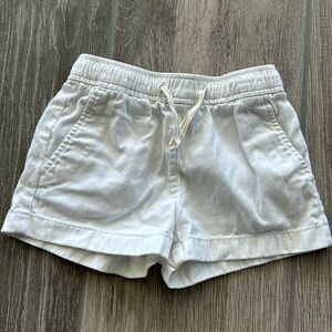 Crewcuts white shorts size 6